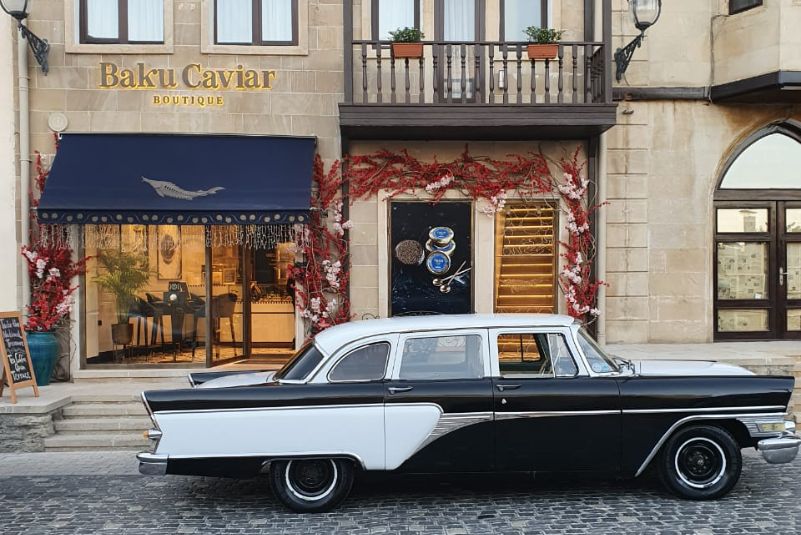 Baku Caviar Boutique-exterior